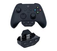 Mcbazel Xbox Headset Adapter, Stereo Audio & Mic Mixer with Game/Chat Balance & Volume Control, 3.5 mm Headphone/Mic Adapter for Xbox Series X/S & Xbox One/One S Controllers (Black)