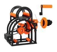 McbeAn 3d Printing Filament Winder, Electric Spool Rewinder, 2 Modes: Manual/electric, The Top Tray Can Hold 1kg-5kg; The Bottom Tray Can Only Hold 1kg, For Printing Enthusiasts