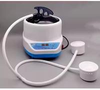 McbeAn 4L Sauna Steam Generator, 2000W Portable Sauna Steamer Pot with Remote Control, Intelligent Timing, Anti-dry Burning, Anti-leakage, Home SPA Machine for Body Detox Weight Loss