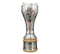 MCBEAN British Snooker Championship Trophy - 15.7in Billiards Champions Trophy - Perfect Ornaments for Billiard Room, Office, Bar, or Nightclub Display