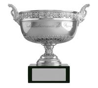 MCBEAN French Open Championship Trophy Tennis Tournament Musketeers Cup Trophies Grand Slam Theme Display Office Clubhouse Ornaments Sports Gifts