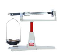 McbeAn Laboratory Mechanical Scale, 4 Rulers Beam Mechanical Balance Scale, Weighing Range: 0.01g-311g/Clear and Sharp Scale, for Office School