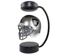 MCBEAN Mini Levitating Raiders Helmets Creative Hover Football Helmet NFL Souvenir Collectibles Best Gift for Rugby Fans/Mens/Cowboy/Sports Lovers