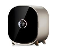 McbeAn Portable Clothes Dryer, Electric Clothes Dryer Machine with LCD Touch Screen, Load Capacity 0.8kg, 30-minute Fast Drying, Rotates Alternately Forward and Reverse, for Apartment, Home