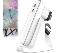 McbeAn Skin Hair Analyzer, HD Intelligent Scalp Analyzer with 50x/200x Lens, 10 Million Pixels/ 4 Spectral Detection/APP Analysis, For Use In Beauty Salons, Homes, Hair Salons