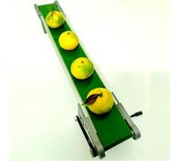 McbeAn Small Conveyor, Mini Desktop Conveyor Belt, Forward/reverse and Adjustable Speed, 50cm/ 70cm/ 100cm Optional Length, for Food Processing, Product Packaging
