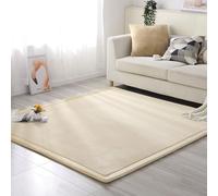 MCBHSH Coral Velvet Rug ，Nursery Bedroom PlayMat ，Nonslip Floor Carpet， Sofa Living Room Carpet The perfect rug for sports and crawling -F-180 * 200cm