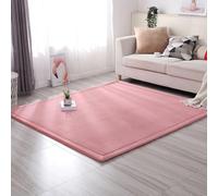 MCBHSH Coral Velvet Rug ，Nursery Bedroom PlayMat ，Nonslip Floor Carpet， Sofa Living Room Carpet The perfect rug for sports and crawling -G-100 * 200cm