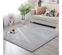 MCBHSH Coral Velvet Rug ，Nursery Bedroom PlayMat ，Nonslip Floor Carpet， Sofa Living Room Carpet The perfect rug for sports and crawling