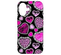 McBling Aesthetic Heart Leopard Zebra Pink Y2K Bimbo Flames Case for iPhone 17