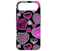 McBling Aesthetic Heart Leopard Zebra Pink Y2K Bimbo Flames Case for iPhone Air