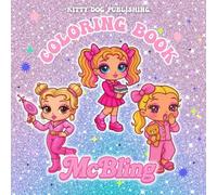 McBling Coloring Book: 90's Fashion in Y2K Style