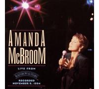McBroom, Amanda - Live From Rainbow & Stars (CD)