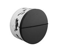 McBURN Hat Box Portrait Women - Storage Accessories Winter Autumn Summer Spring Summer-Winter - 42 cm White