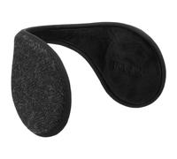 McBurn Herringbone Earband Women/Men - earbands Ear Warmers with Lining Autumn-Winter - One Size Black