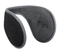 McBURN Herringbone Earband Women/Men - earbands Ear Warmers with Lining Winter Autumn-Winter - One Size Light Grey