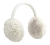 McBURN One Colour Faux Fur Ear Warmers Women - protection Winter Autumn-Winter - One Size cream white