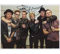 McBusted FULLY SIGNED Photo 1st Generation PRINT Ltd 150 + Certificate (1)