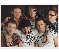 McBusted FULLY SIGNED Photo 1st Generation PRINT Ltd 150 + Certificate (3)