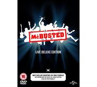 McBusted - Live Deluxe Edition [DVD] [2015]