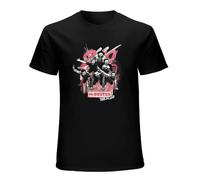 Mcbusted UK Tour 2014Medium McFly Busted Men's T-Shirt Unisex Black Cotton Hip Hop Print Tee Shirts 3XL
