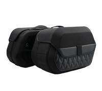 MCBXTH 19.5L Side Bag for Harley Softail Slim Street Bob Standard 2017-2023 Motorcycle Saddle Bags