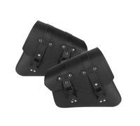 MCBXTH Motorcycle Saddlebag Storage Tool Pouch Left Side Saddle Bag for Suzuki(Nero)