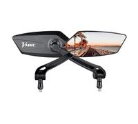 MCBXTH Rearview mirror For YAMAHA VMAX 1200 1700 V-MAX 1200 NMAX N MAX Accessories Motorcycle Adjustabale Side Rearview Mirrors CNC View Mirror(HSJ-A-Vmax)