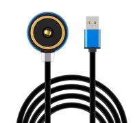 MCC 3 Charger for Olight Magnetic USB Charging Cable Compatible with Olight ArkPro Ultra/Lite,Arkfeld Pro,Baton3,Baldr Pro R,Seeker 3,Marauder Mini 2,Odin,Perun 2 Flashlight