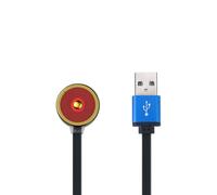 MCC 3 Charger for Olight Odin/Odin Mini/PL-Pro/Baton3/Warrior Mini2/Perun 2/Seeker 3 Pro/Warrior 3s/Baldr Pro R | Replacement USB Charging Cable for Flashlights