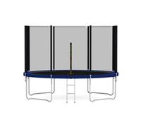 Mcc Direct 12Ft Kids Trampoline With Safety Enclosure