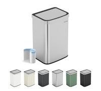 MCC Direct 16L Smart Sensor Waste Bin Motion Activated Kitchen Rubbish Bin in Silver MCC Direct Silver