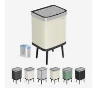 MCC Direct 35L Smart Sensor Bin With Stand Automatic Touch Free Kitchen Bin With Motion Sensor Lid For Home And Office