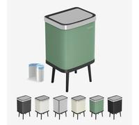 MCC Direct 35L Smart Sensor Bin With Stand Automatic Touch Free Kitchen Bin With Motion Sensor Lid For Home And Office