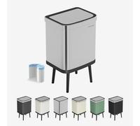 MCC Direct 35L Smart Sensor Bin With Stand Automatic Touch Free Kitchen Bin With Motion Sensor Lid For Home And Office