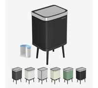 MCC Direct 35L Smart Sensor Bin With Stand Automatic Touch Free Kitchen Bin With Motion Sensor Lid For Home And Office