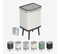 MCC Direct 35L Smart Sensor Bin With Stand Automatic Touch Free Kitchen Bin With Motion Sensor Lid For Home And Office