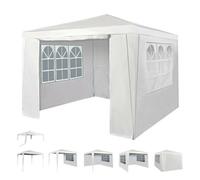 Mcc Direct 3X3 Event Gazebo White With Sides
