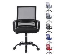 MCC Direct AeroFlex Mesh Back Office Chair - Black | Size: 1 Pack MCC Direct Black 1 Pack