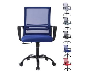 MCC Direct AeroFlex Mesh Back office Chair - Blue | Size: 1 Pack MCC Direct Blue 1 Pack