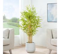 MCC Direct Artificial Plant Bamboo Tree Indoor House Plant 120Cm