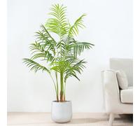 MCC Direct Artificial Plant Palm Tree Indoor House Plant 120Cm