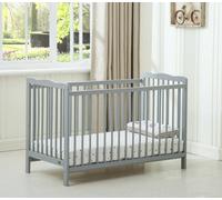 Mcc Direct Brooklyn Baby Cot Crib Grey With Mattress