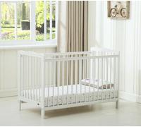 Mcc Direct Brooklyn Baby Cot Crib White With Mattress