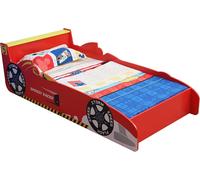 MCC Direct CozyCubs Racing Car Toddler Bed | Size: 1 Pack MCC Direct Multicolor 1 Pack