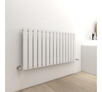 MCC Direct Designer Flat Panel Single column Radiator 600 x 1020 mm White | Size: 600x1020 MCC Direct White 600x1020