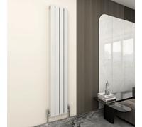 MCC Direct Designer Flat Panel Single Radiator 1800x272 White MCC Direct White 1800x272
