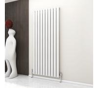 MCC Direct Designer Flat Panel Single Radiator 1800x680mm White | Size: 1800x680 MCC Direct White 1800x680