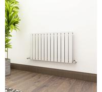 MCC Direct Designer Flat Panel Single Radiator 600x884mm White | Size: 600x884 MCC Direct White 600x884