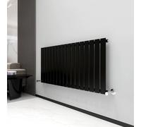 Single Flat Panel Vertical Column Radiator (H)600mm By Mcc Direct